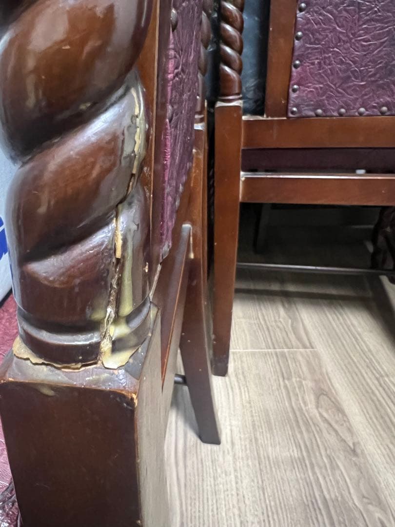 バロック調♦︎アンティークチェア