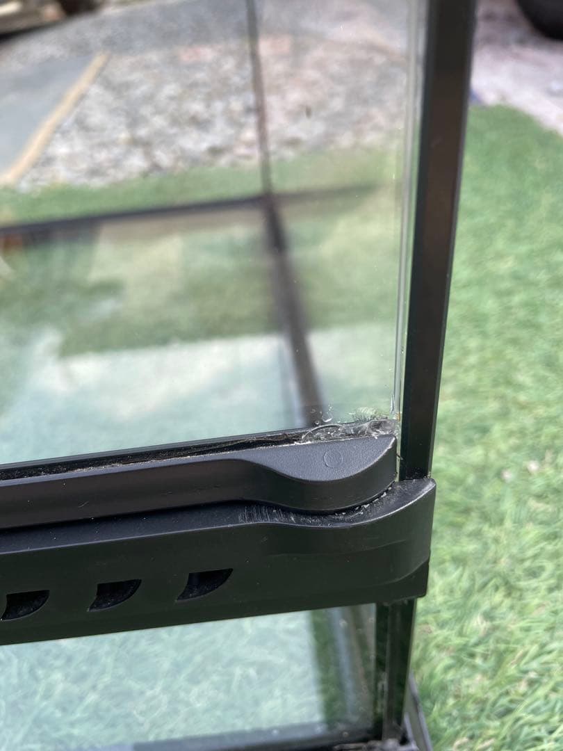 たのメル便発送 GEX グラステラリウム9030 爬虫類 ガラス ケージ