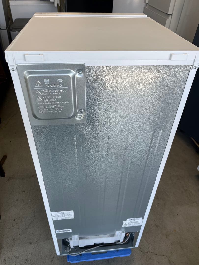 2023年製AQUA 冷蔵庫 AQR-14E2(W) 135L T