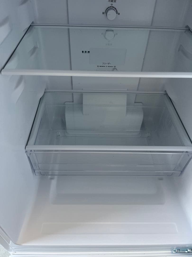 2023年製AQUA 冷蔵庫 AQR-14E2(W) 135L T