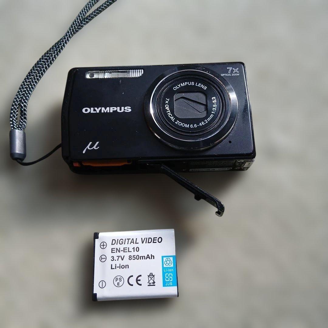 OLYMPUS μ-7000 12メガピクセル コンパクトデジタルカメラ
