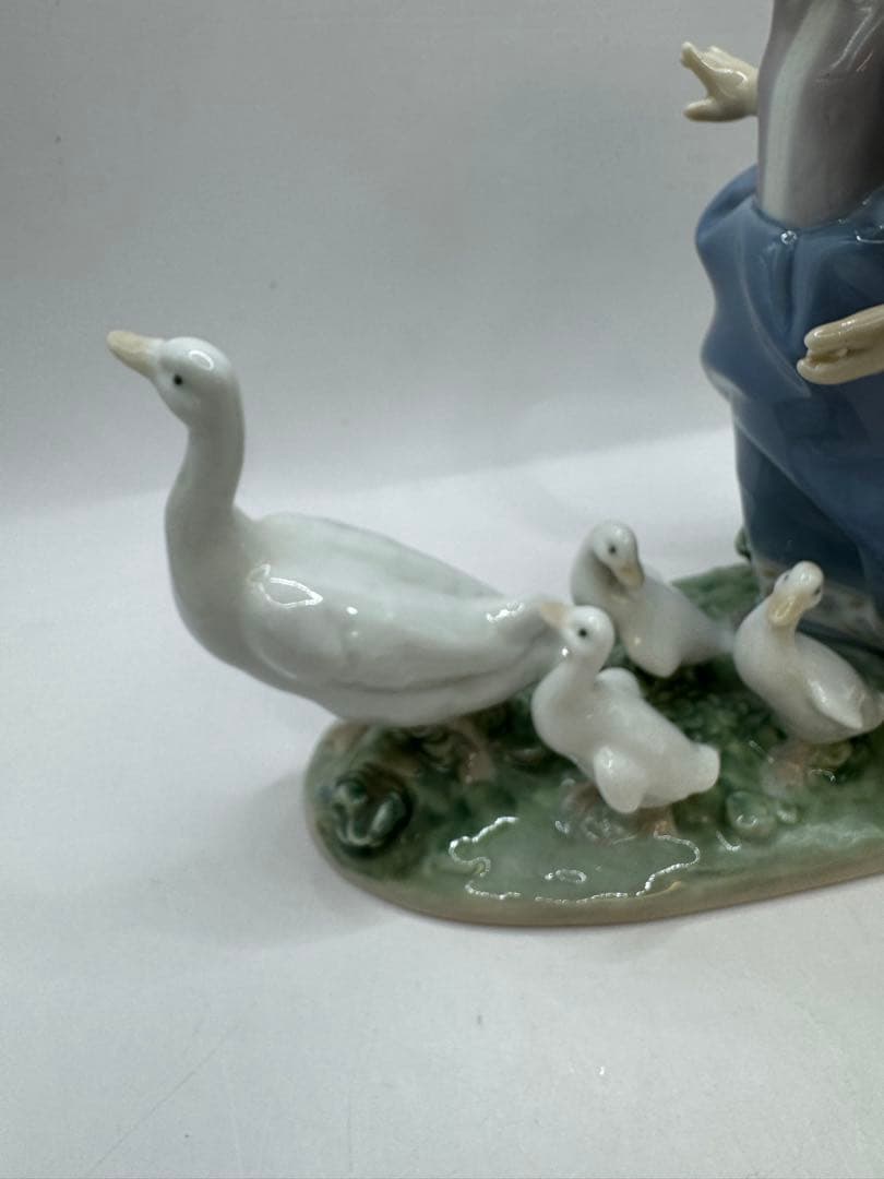 LLADRO リヤドロ 5503 アヒルの行進 置物 インテリア