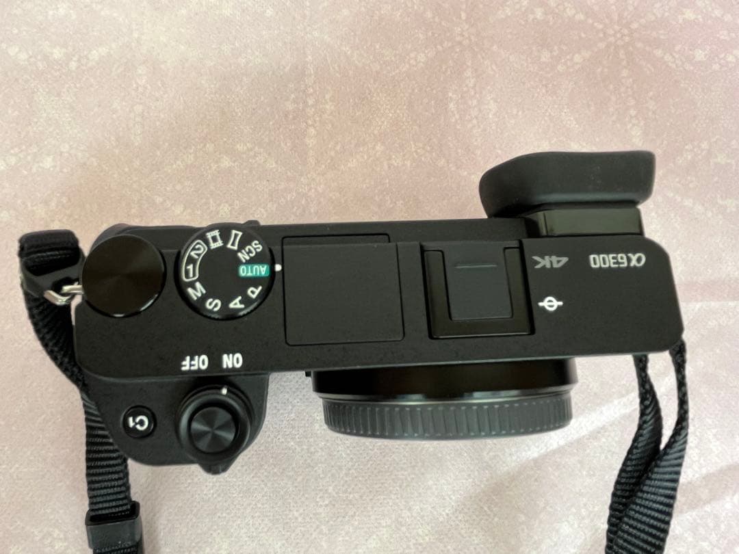 SONY α6300 オプションパーツセット　美品　USED