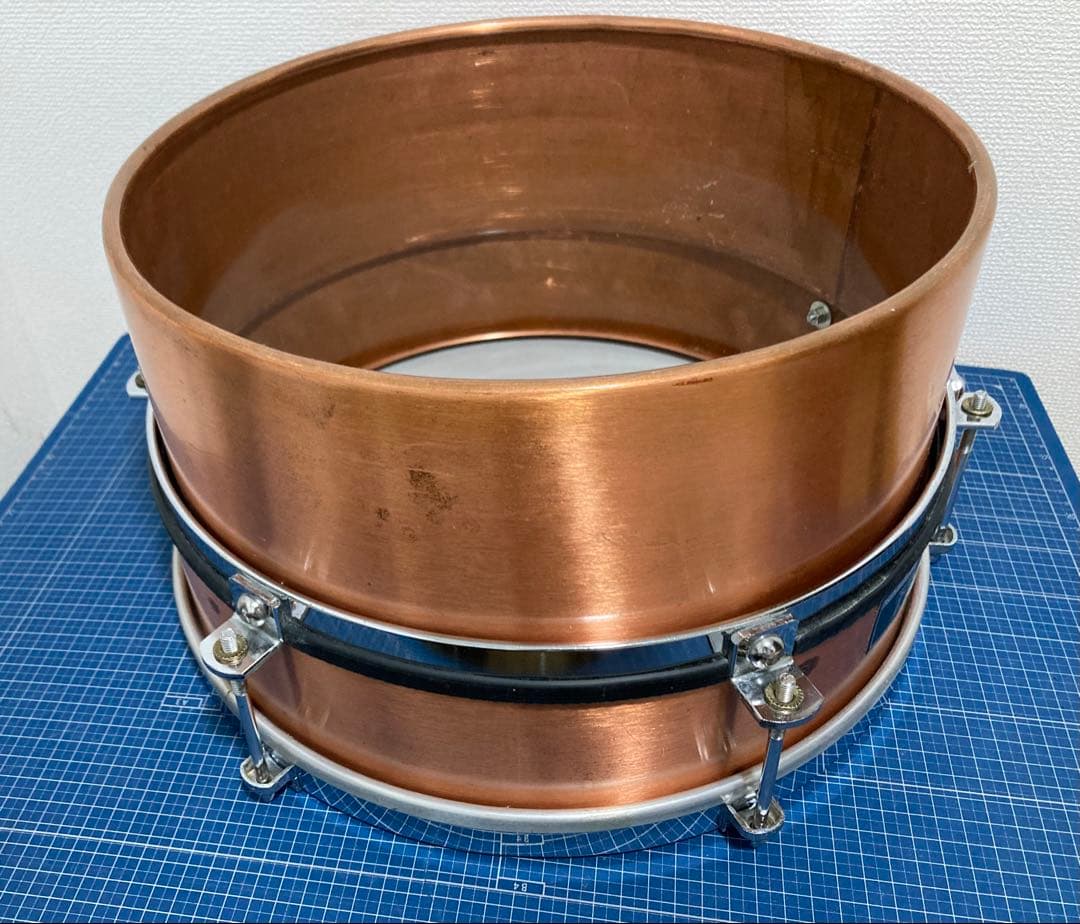 Pearlパール コパー ティンバレス 14インチCopper Timbales