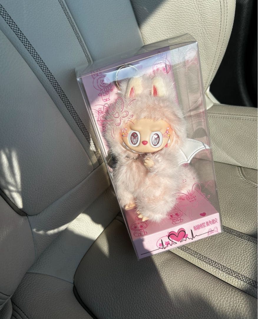 ジモモ　2体セット売り　白　ピンク　ドラゴン　Zimomo ラブブ