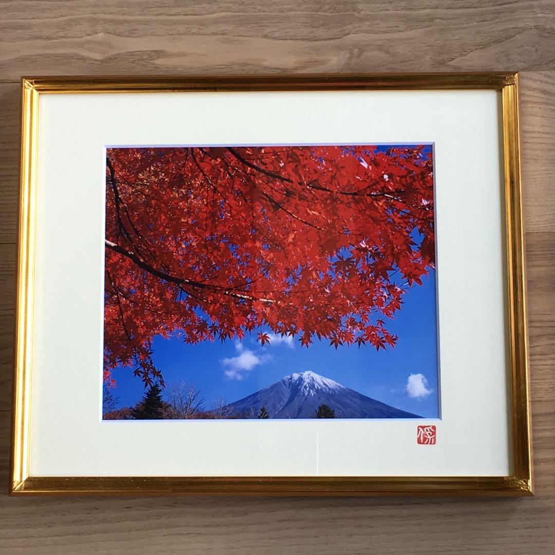 富士山写真作品 晩秋