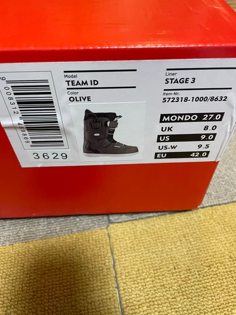 DEELUXE ID スノーボード　ブーツ 27cm