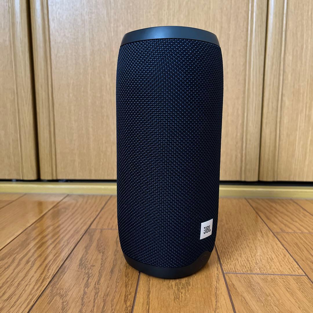 美品　JBL ポータブルスピーカーLINK20BLKJP