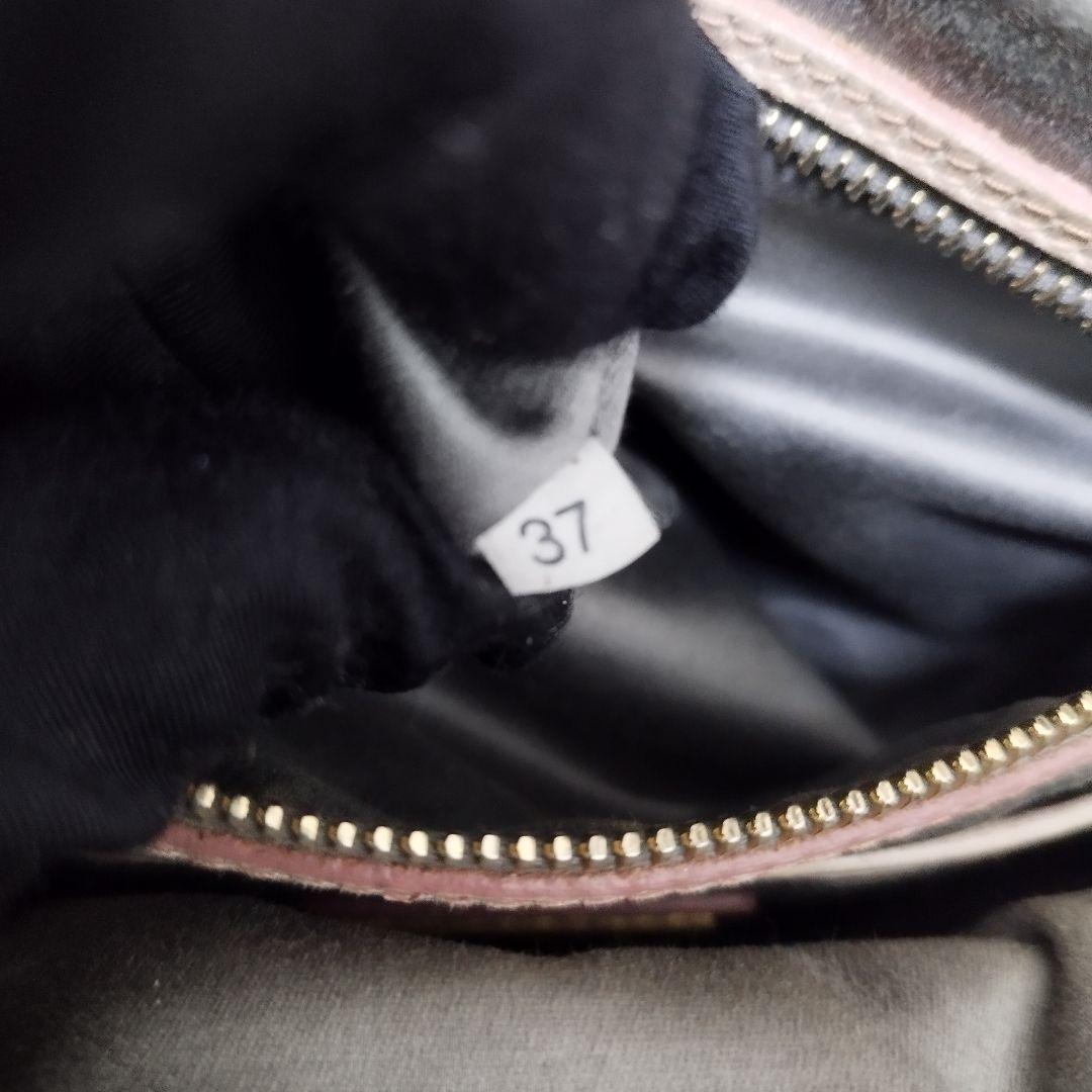 美品☆　MIUMIU　2way Archive vittelo lux