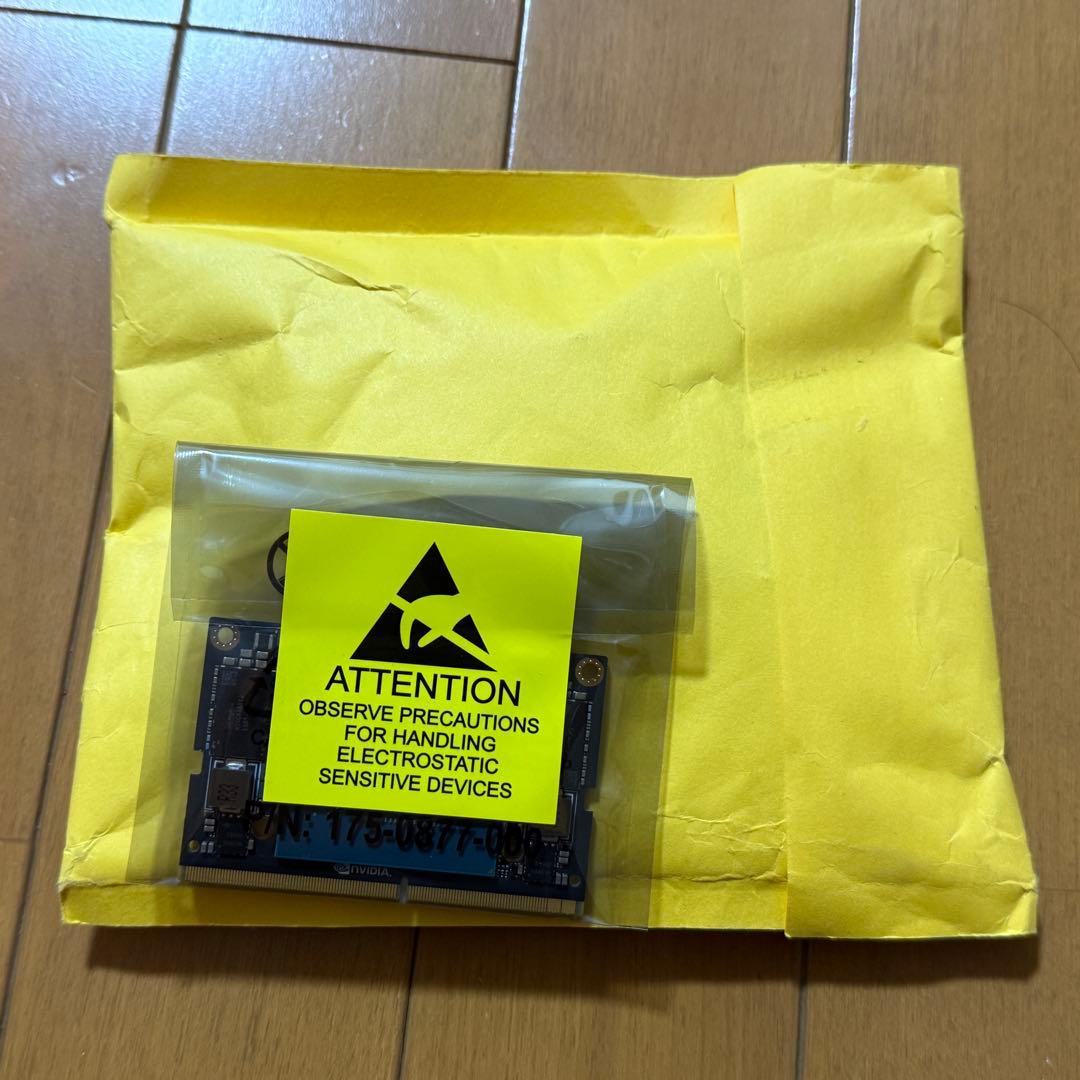 Jetson Xavier NXモジュール 16GB + キャリアボード