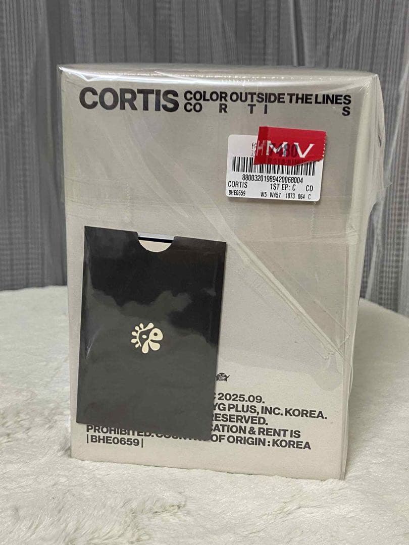 cortis singing bowl ver. 新品未開封
