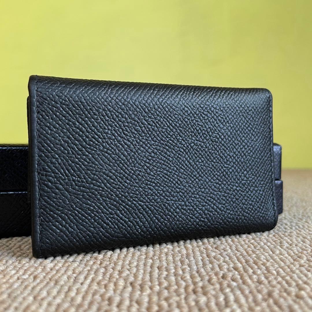 正規品⭐️極美品⭐️BVLGARI ブルガリ　男女　キーリング　キーケース　レア　黒