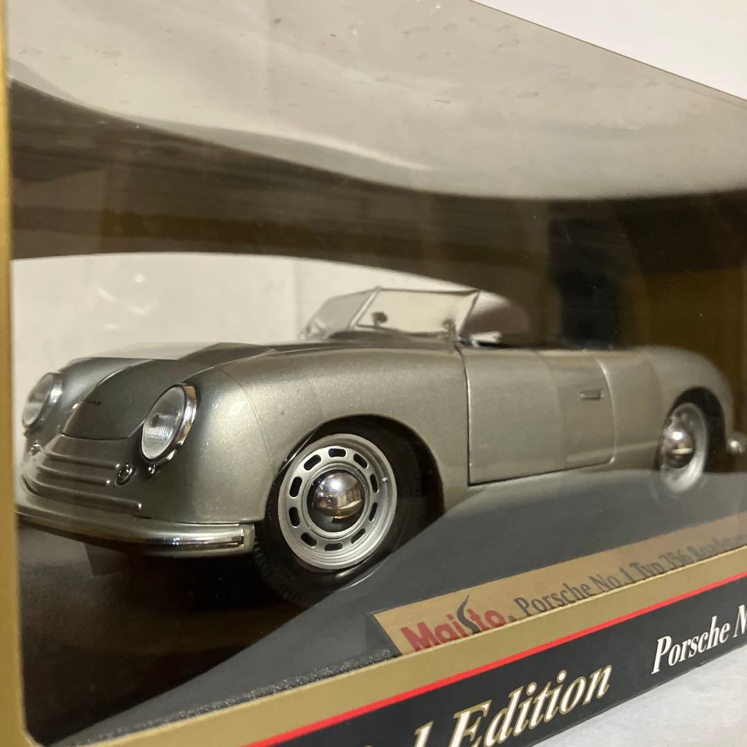 1/18マイスト⭐️PORSCHE356SPEED STAR⚡️シルバー未開封✨‼️