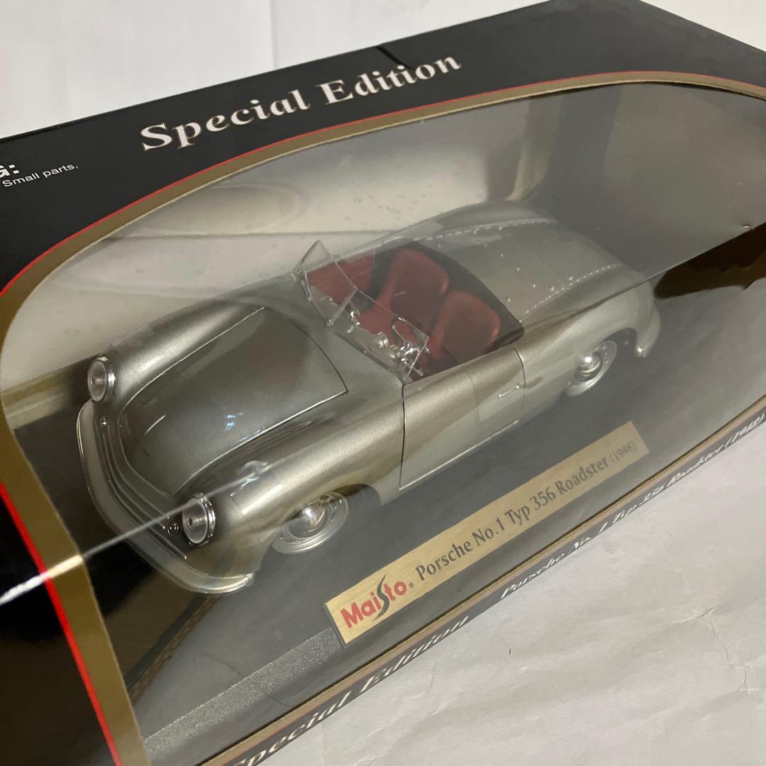 1/18マイスト⭐️PORSCHE356SPEED STAR⚡️シルバー未開封✨‼️