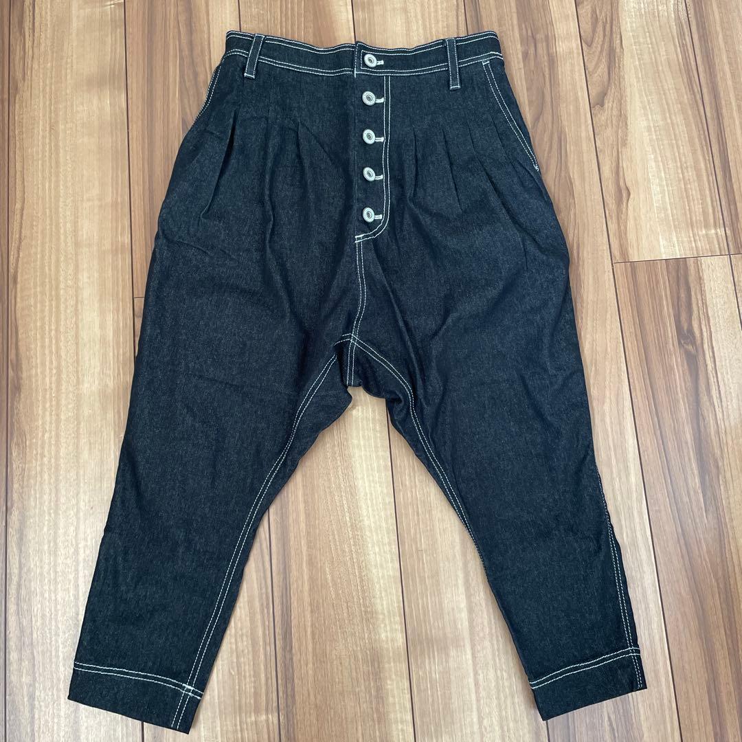 センソニユコ pointligne デニムサルエルパンツ 38