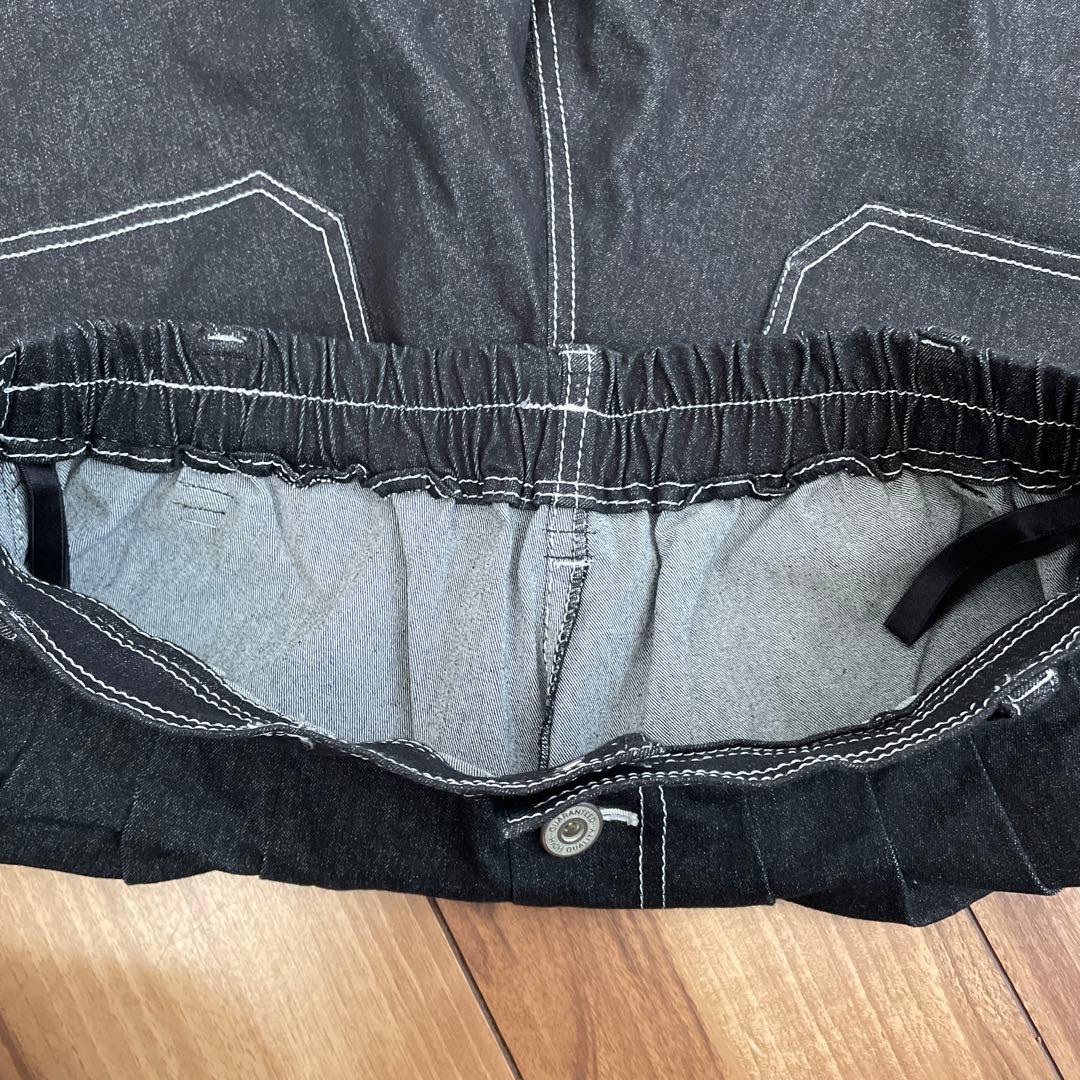 センソニユコ pointligne デニムサルエルパンツ 38