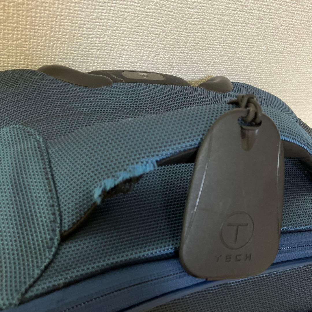 TUMI トゥミ　キャリーケース　スーツケース　ネイビー　大容量　T-TECH