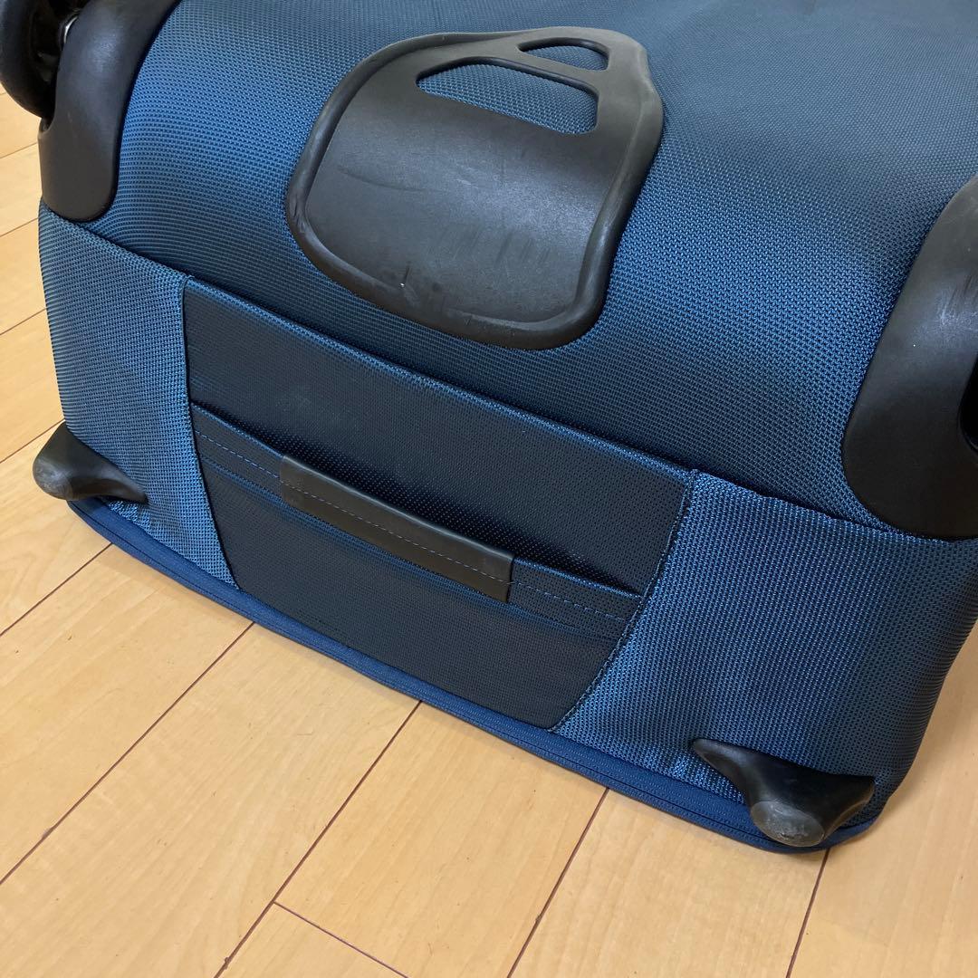 TUMI トゥミ　キャリーケース　スーツケース　ネイビー　大容量　T-TECH