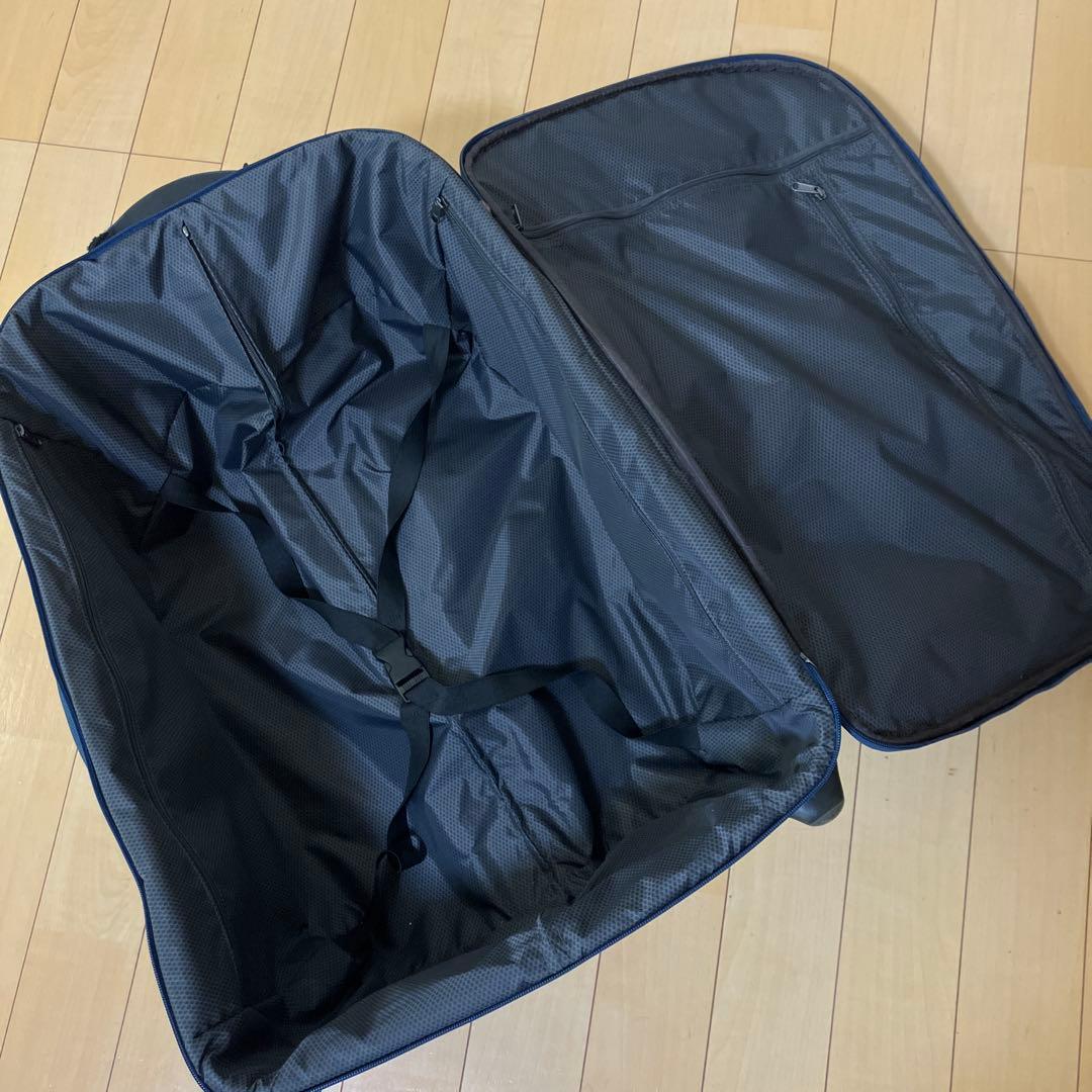 TUMI トゥミ　キャリーケース　スーツケース　ネイビー　大容量　T-TECH
