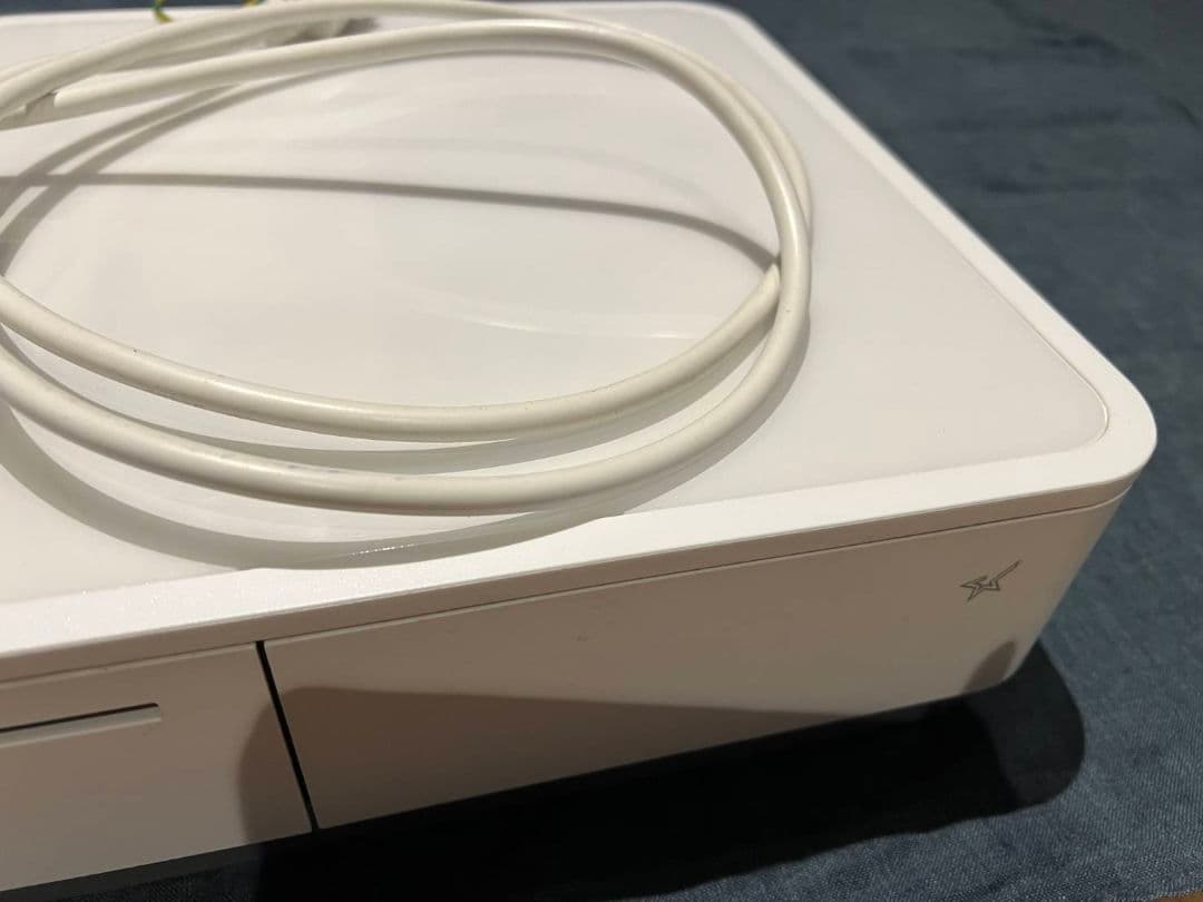 【土日値下げ！】スター精密mPOP レジ　レシートドロア一体型　ジャンク