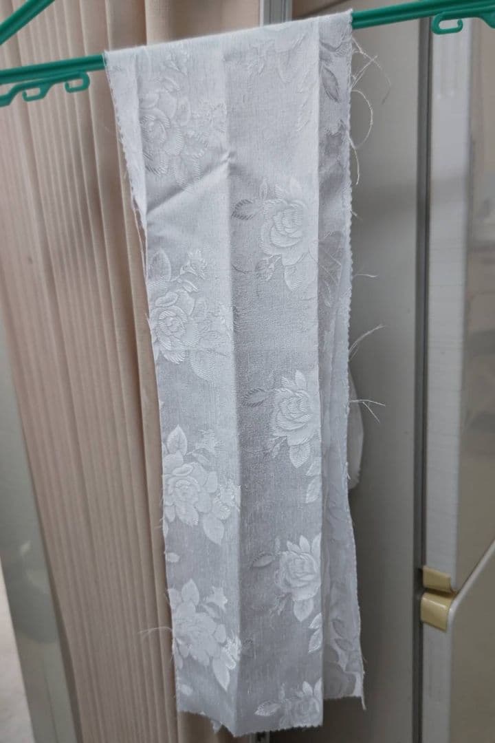 スワロ銀通し紋意匠　振袖セット