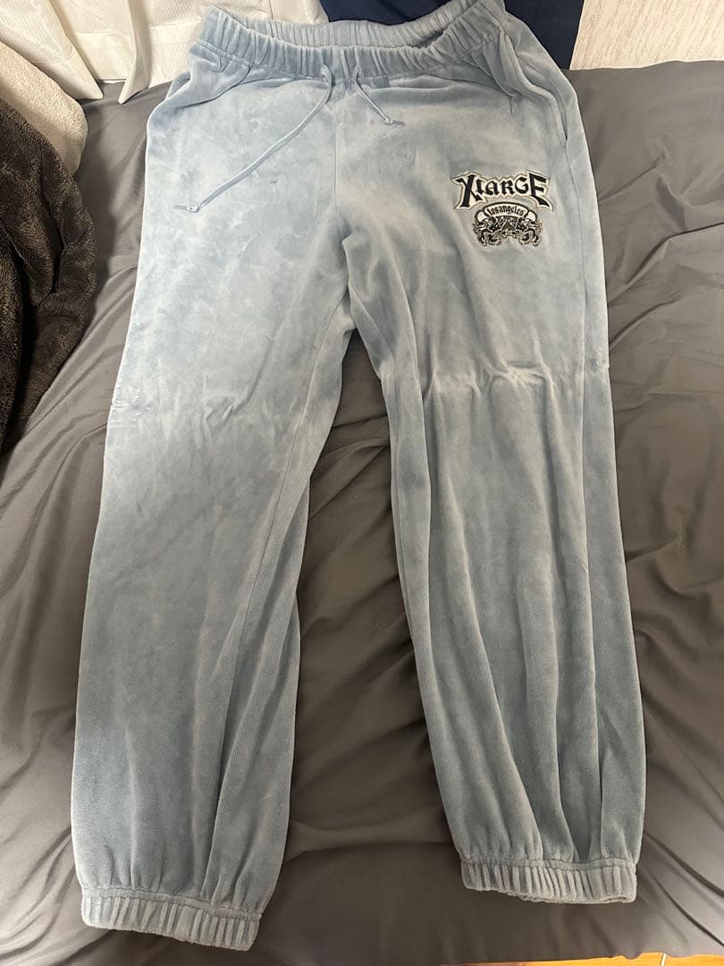 な*か様 XLARGE×AVIREXコラボベロアセットアップ