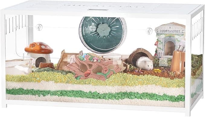 【送料込み】BUCATSTATE ハムスター デグー ケージ 100cm