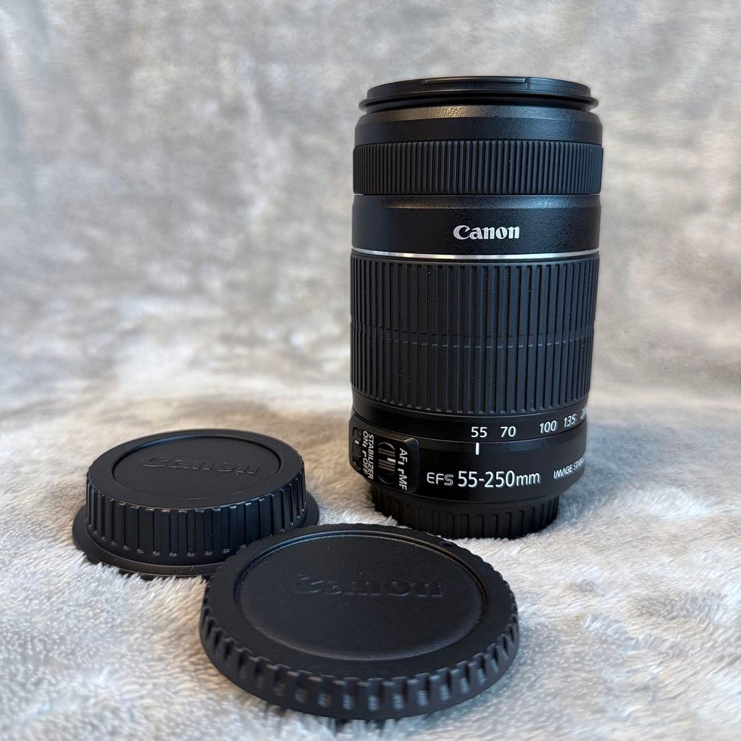 ✨美品✨Canon EF-S 55-250mm F4-5.6 IS II