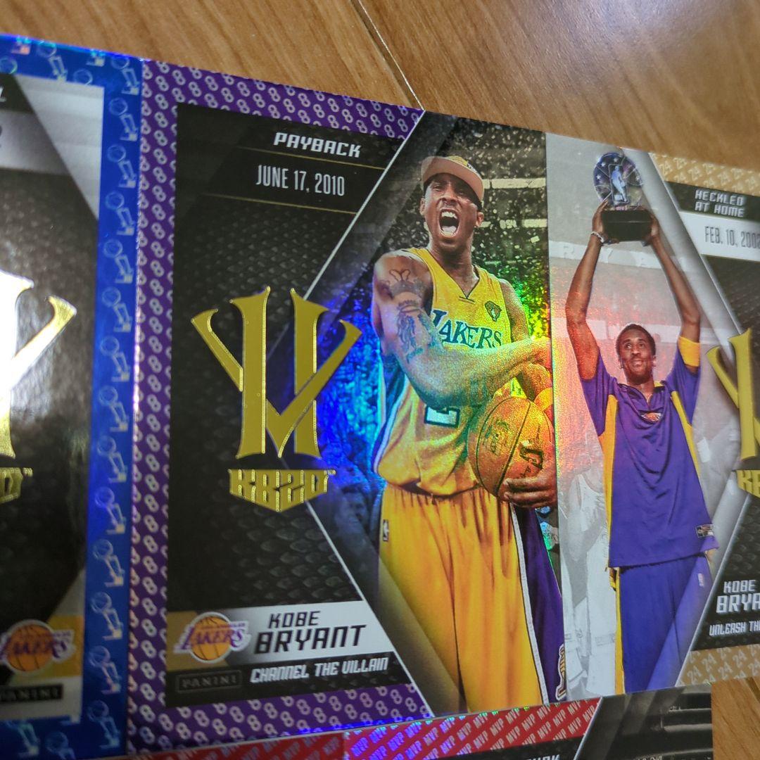 KOBE BRYANT　HERO VILLAIN BOX SET
