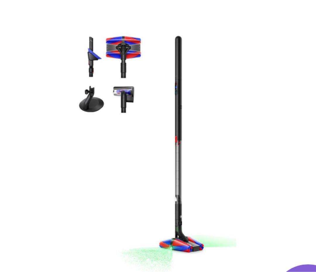 ＊Dyson Pencilvac Fluffycones 予備バッテリー付＊