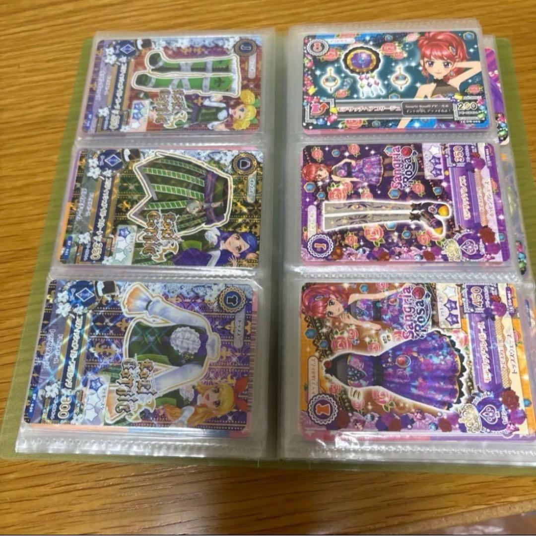 アイカツ カード　まとめ売り　81枚　星宮いちご　霧矢あおい　紫吹蘭　藤堂ユリカ