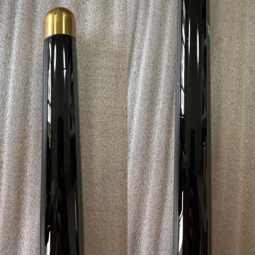 杖刀 模造刀 蒔絵 九馬図木鞘 乱れ刃紋 杖 レプリカ