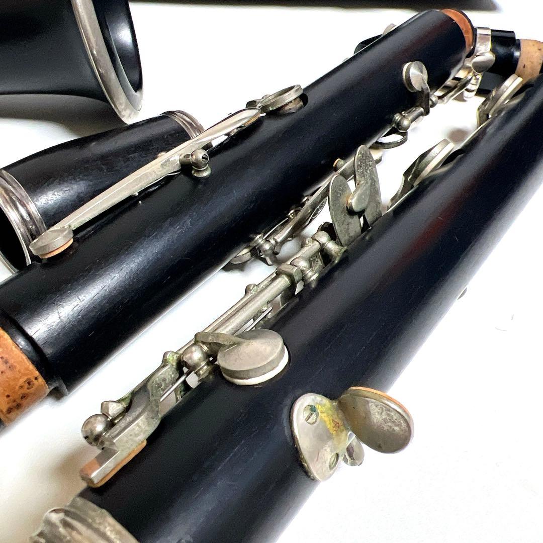 【メンテナンス済み】YAMAHA グラナディラ クラリネット 本体　ヤマハ