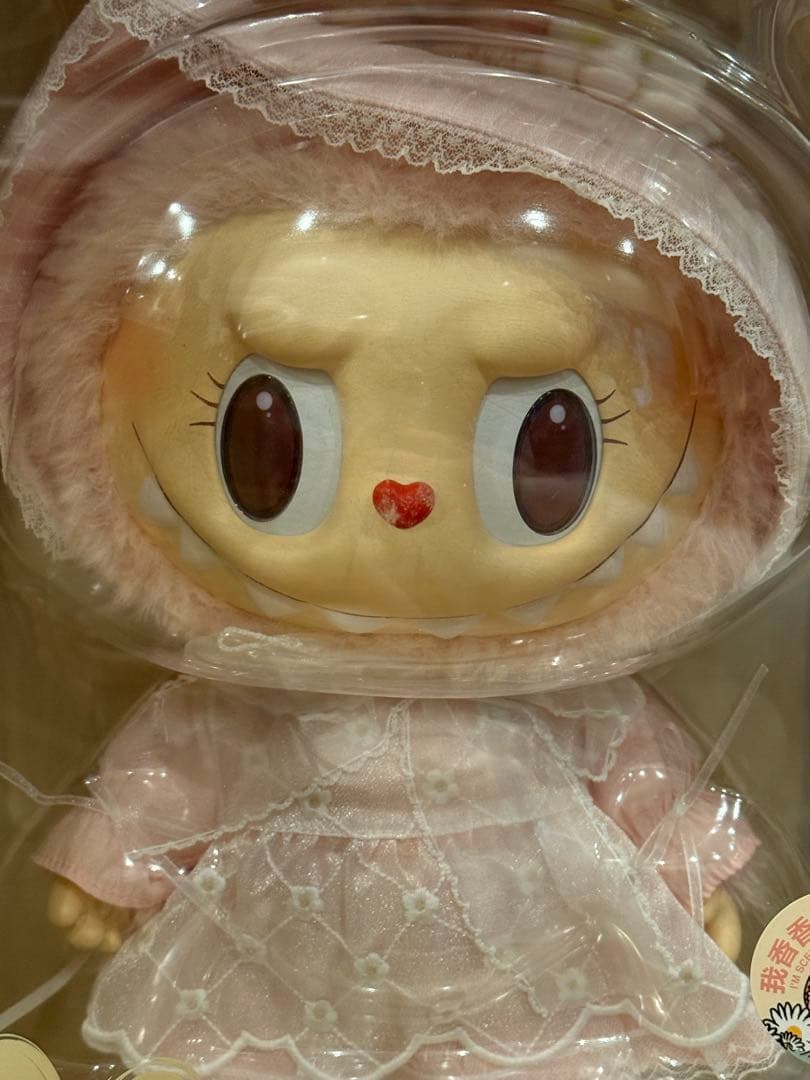 ぬいぐるみ LABUBU MOKOKO FALL INTO SPRING POPMART