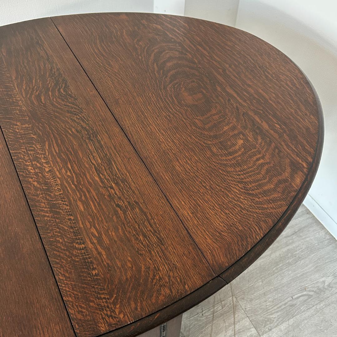 イギリス アンティーク家具 ゲートレッグテーブル 1930年頃 889A