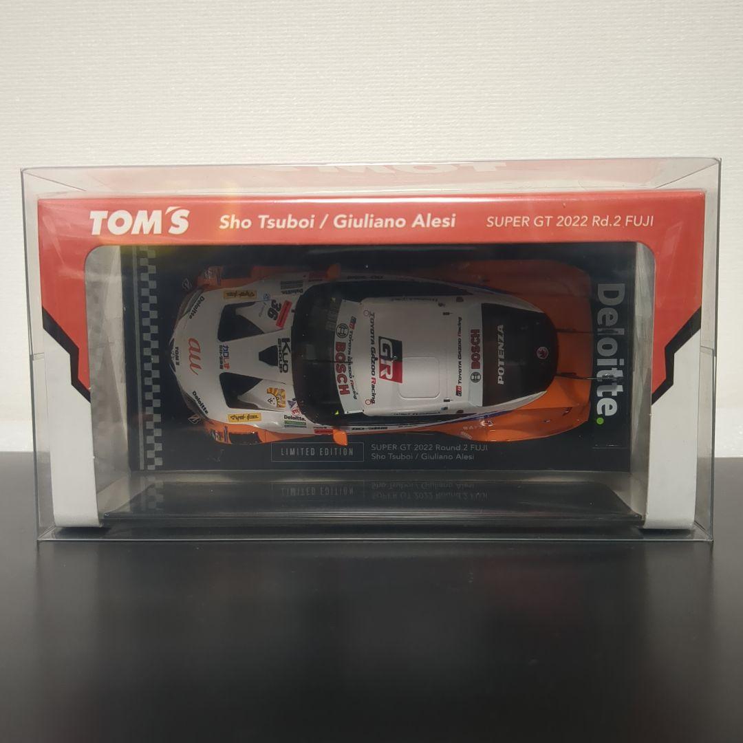 保護ケース付 トムス限定 au TOM’S Supra 2022 富士 スパーク