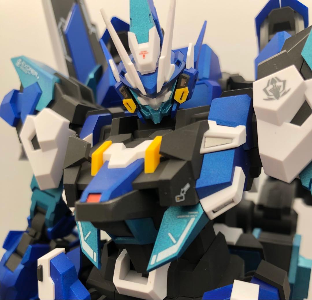 Z*X 改修塗装済完成品 1/100 wave エストエイル4機種 MG級