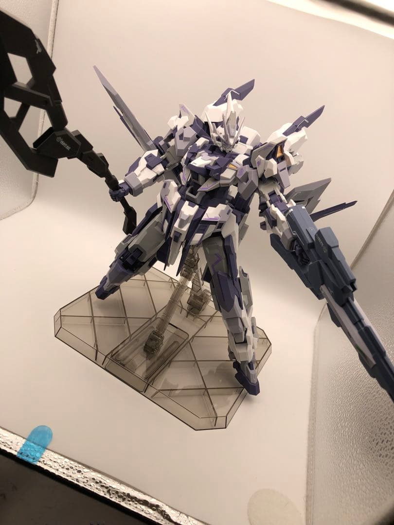 Z*X 改修塗装済完成品 1/100 wave エストエイル4機種 MG級