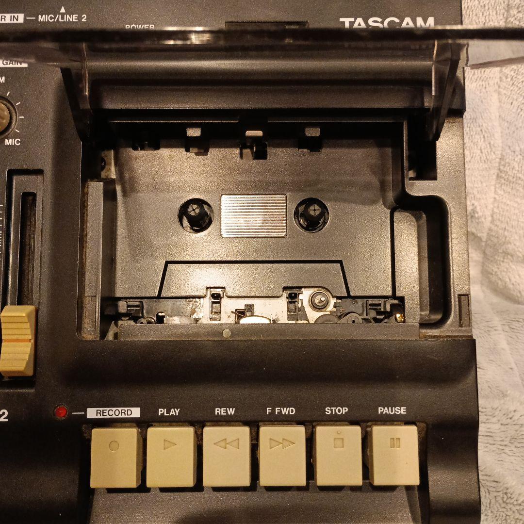 TASCAM PORTA02 mkII ミニスタジオ レコーダー マイク付き