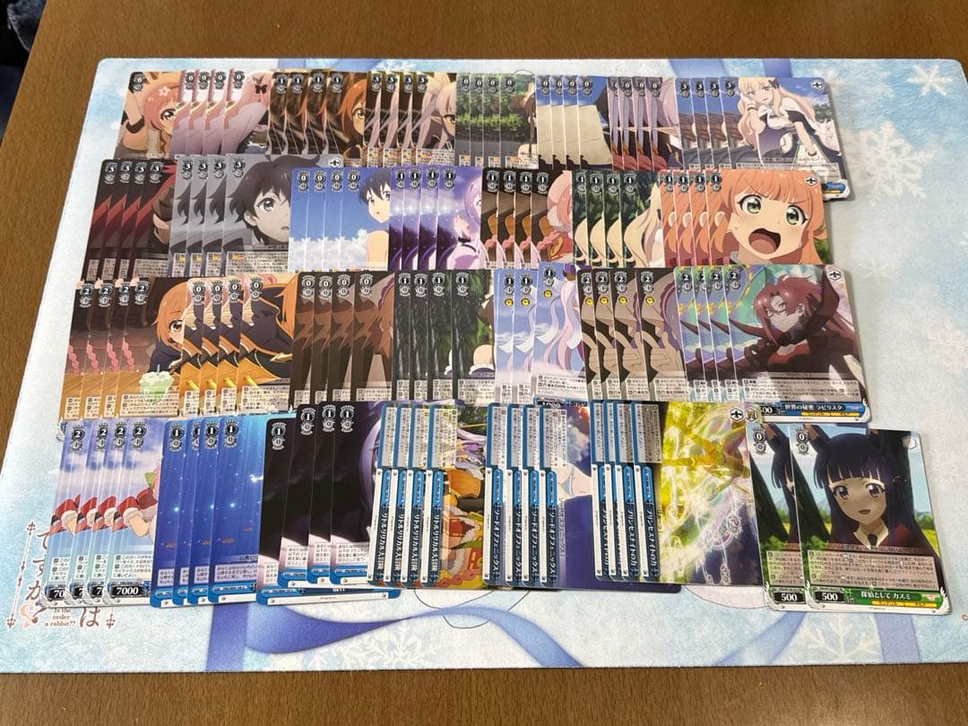 プリンセス・コネクト　vol1.vol2 PR ヴァイスシュヴァルツ