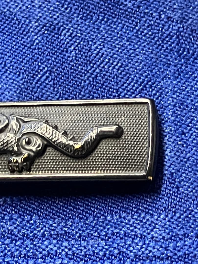 小柄　日本刀　刀　骨董品　時代　龍図　桐箱