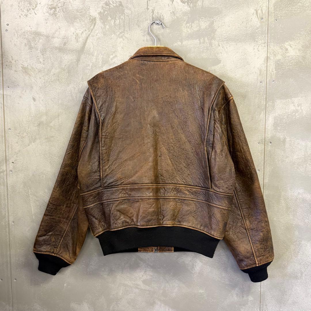 AVIREX G2 レザージャケット フライトジャケット アヴィレックス