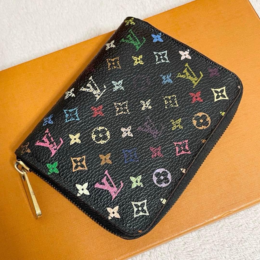 ルイヴィトン モノグラム ジッピーパース ケース 小銭入れ　ミニ財布