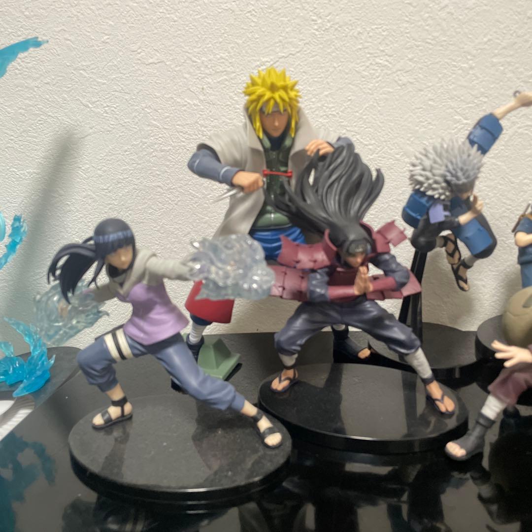 NARUTO フィギュア 9体セット