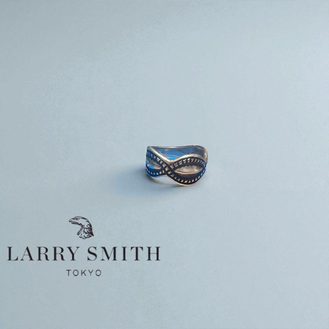 LARRY SMITH / LEAF CUT RING リーフカットリング