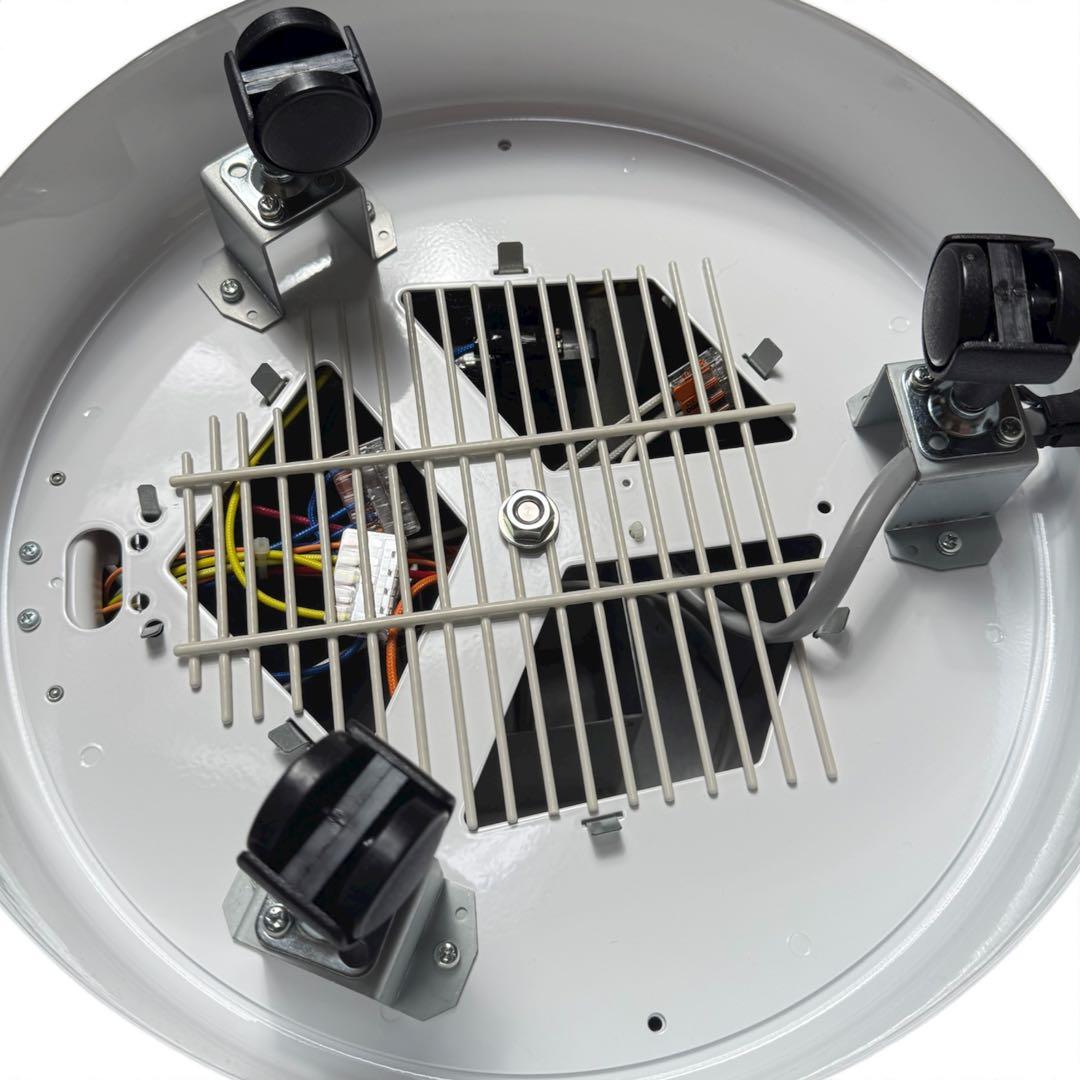 【限定モデル】遠赤外線パネルヒーター 暖話室　DAN1000-R16F ホワイト