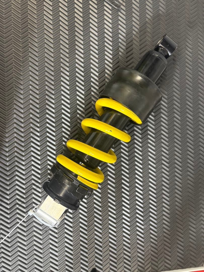 CBR650R ローダウンサス　P&Aインターナショナル　ショートスタンド付き