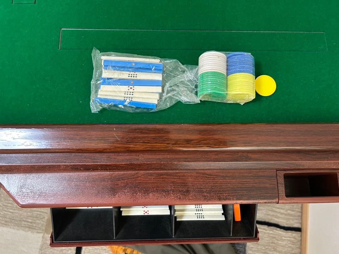 自動麻雀卓 雀酔A型　中古　完動品