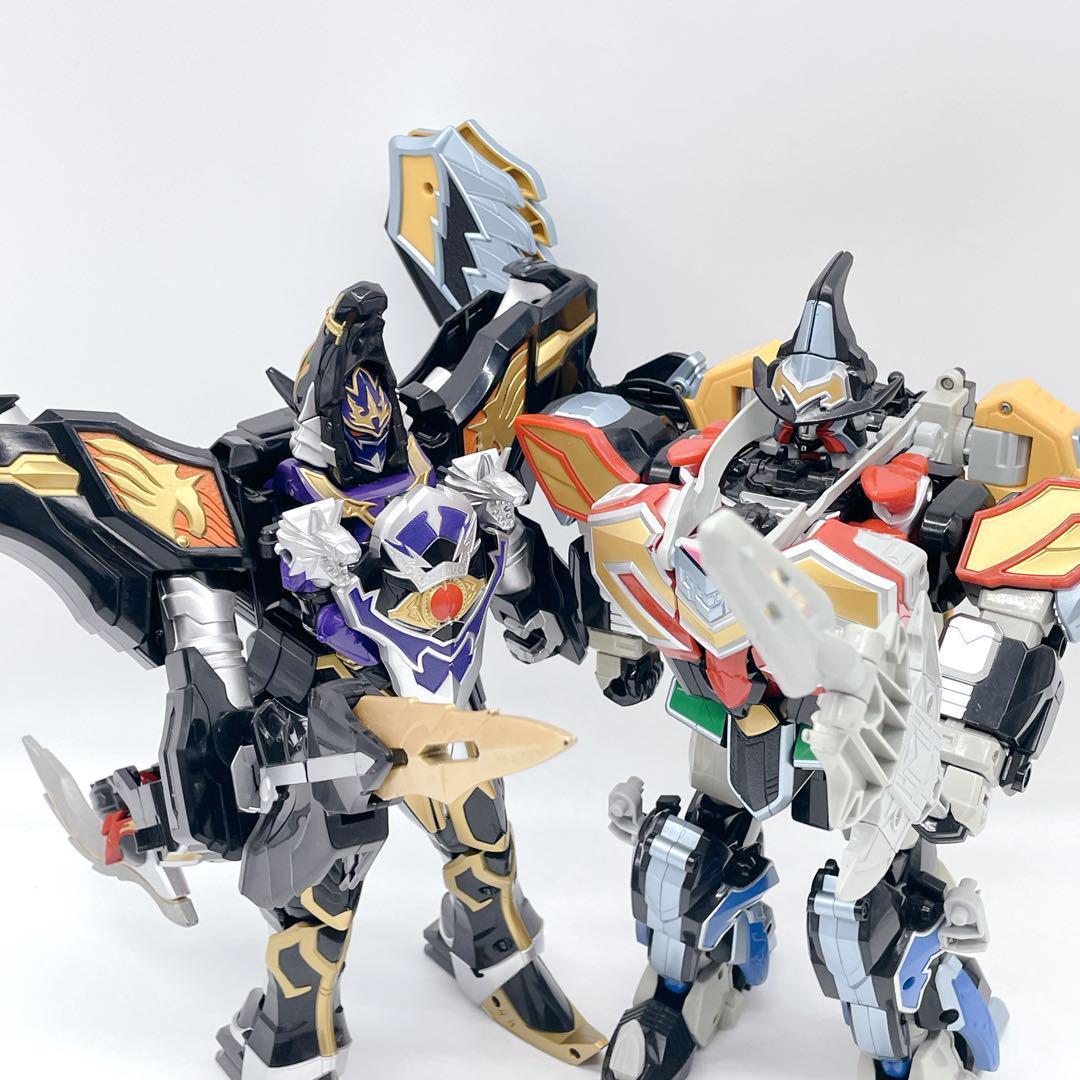 ✨入手困難✨魔法戦隊マジレンジャー DXウルカイザー・DXマジキング　まとめ売り