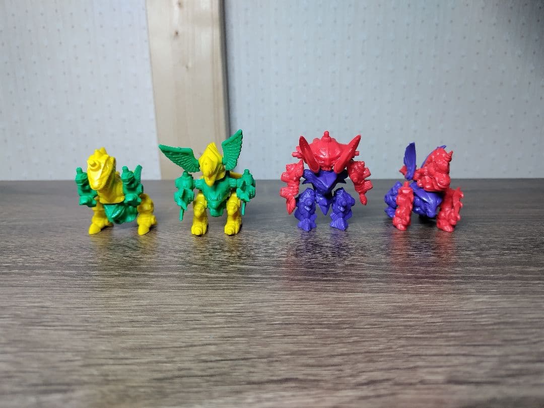 魔獣結合体　バイオパズラー　12体セット　カバヤ